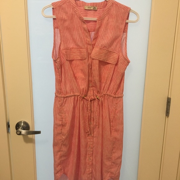 DEX Utility Styled Summer Dress - Picture 2 of 4